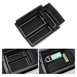 for Toyota Bz4x 2022-2025 for Subaru Solterra Center Console Armrest Box Storage Tray Interior Tidying Accessories Organizer