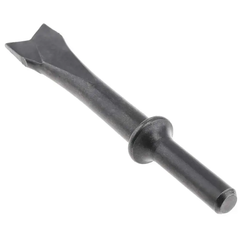 A76I-4Pcs/Lot Accessories Hard Steel Solid Air Chisel Impact Head Support Pneumatic Tool For Cutting / Rusting Removal