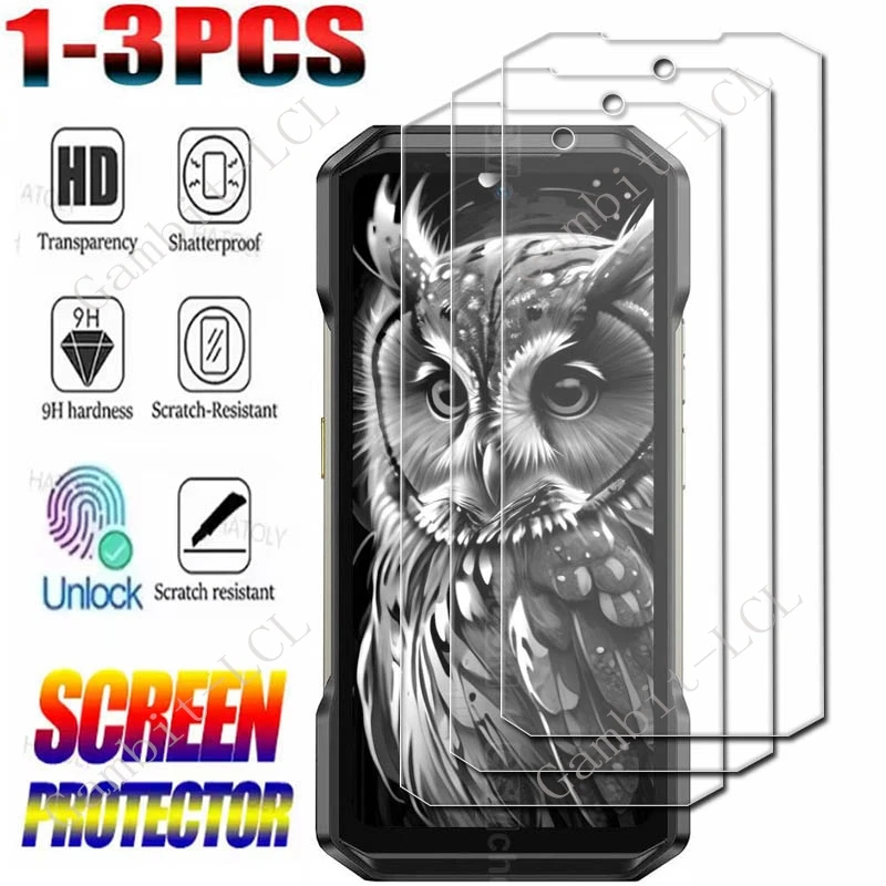 1-3 قطعة من الزجاج المقسى عالي الدقة لهاتف Ulefone Armor 27T Pro+ Armor27T 27 Pro Plus Armor27 27Pro 27TPro 6.78 بوصة غطاء حماية للشاشة