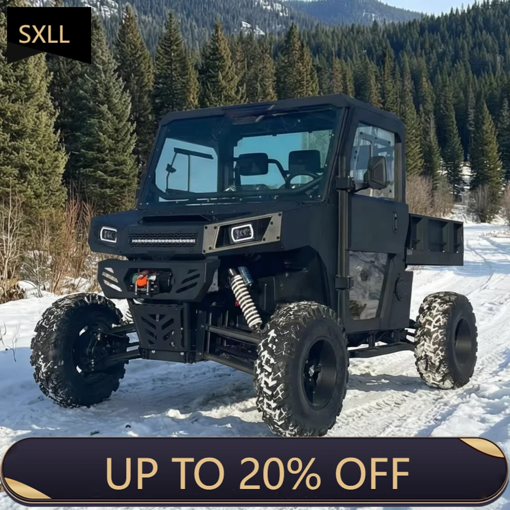

SXLL Professional-grade 1000cc UTV 4x4 multi-function vehicle for industrial and agricultural use
