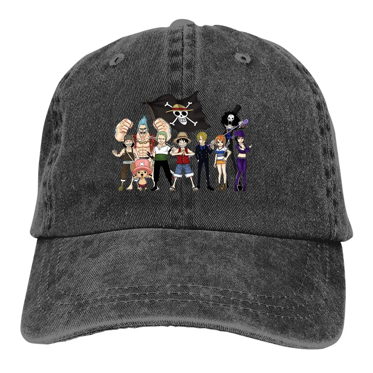 Straw Hat Pirates Baseball Cap Men Hats Women Visor Protection Snapback One-Pieces Anime Caps