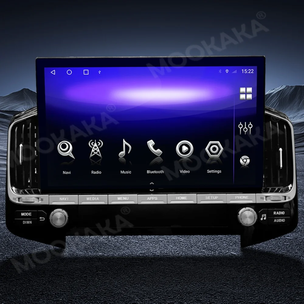 

13.3 Inches Carplay Car Radio For Toyota Land Cruiser LC200 2016-2021 Touch Screen Android 13 Multimedia Player GPS Navi Stereo