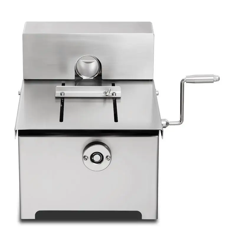 kitchen yiwu stainless steel sausage linker machine with twister sauce maker machine HR-350