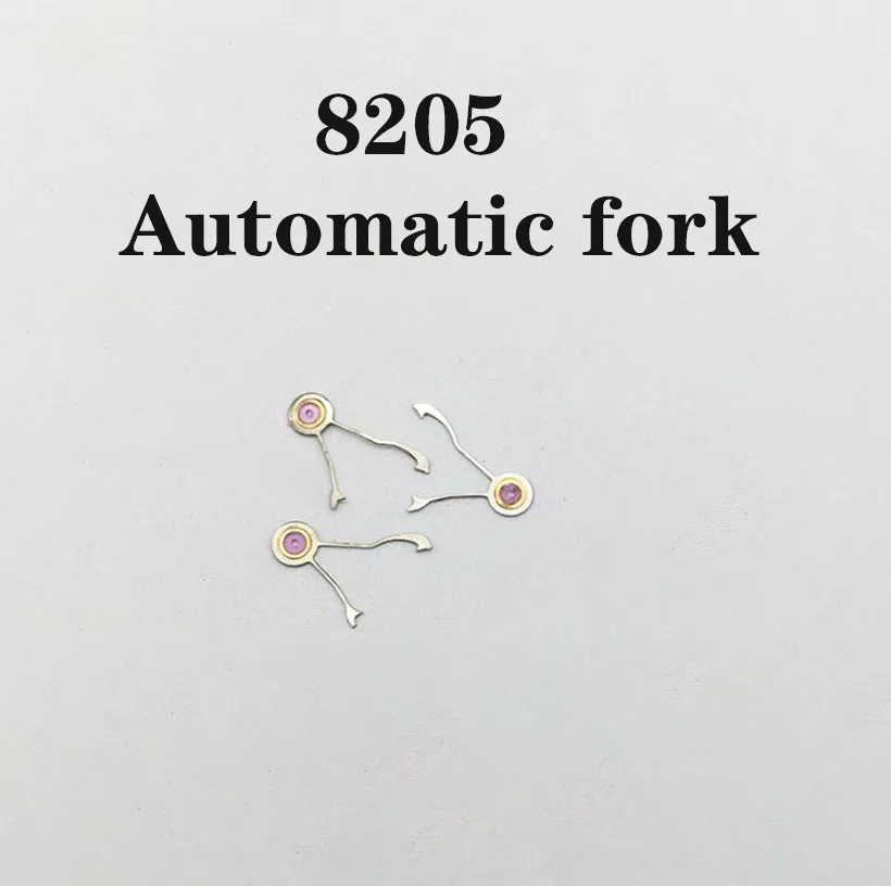 

Suitable For Domestic 8205 Mechanical Watch Movement Automatic Fork 8205 Automatic Fork Watch Accessories