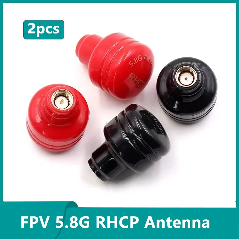 2PCS 5.8G FPV Antenna 5dBi Super Mini RHCP Aerial SMA Male for RC Drone Quadcopeter Multicopter TX/RX With RPSMA