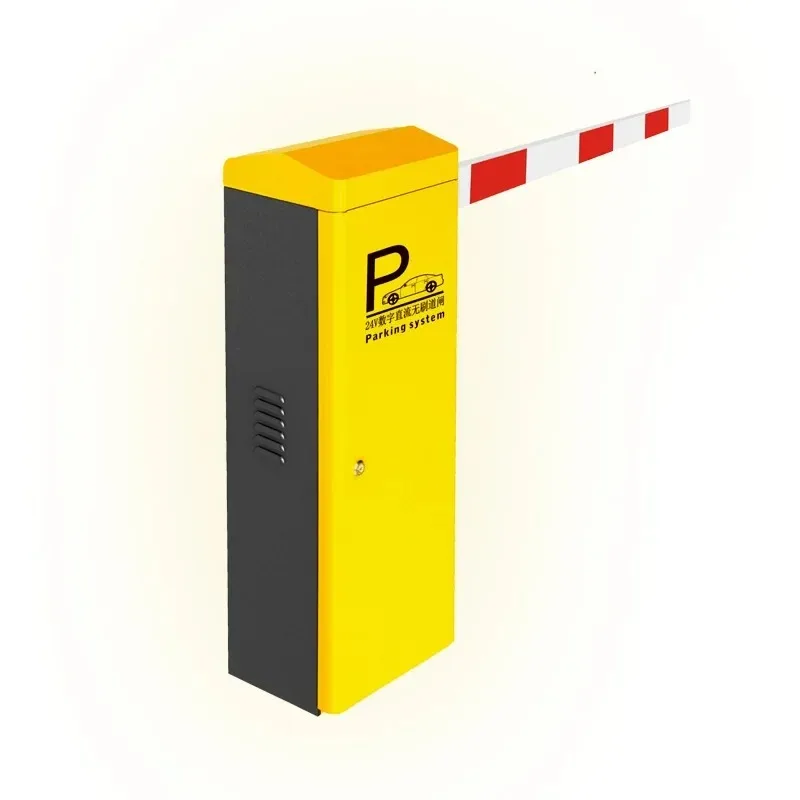 

Electric Parking Lot Barrier Gate Toll System Lifting Barrier Community Access Automatic Fence Straight Pole Boom Barrier