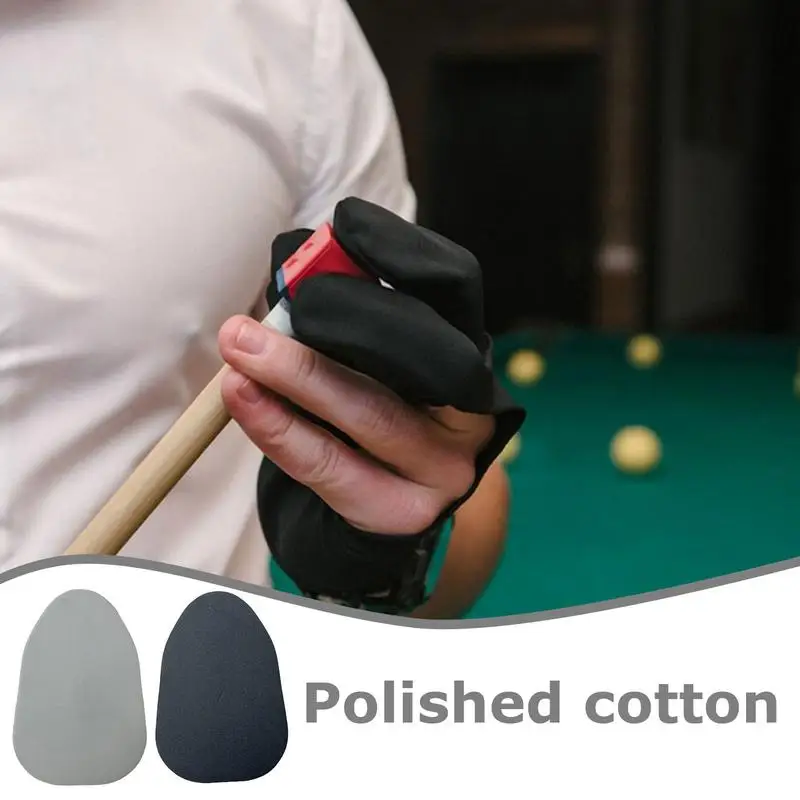 Billiard Cue Cloth Polishing Cloth Multifunctional Pool Cue Cleaner Polishing Tools Wear-Resistant Cleaning Sponge For Removing