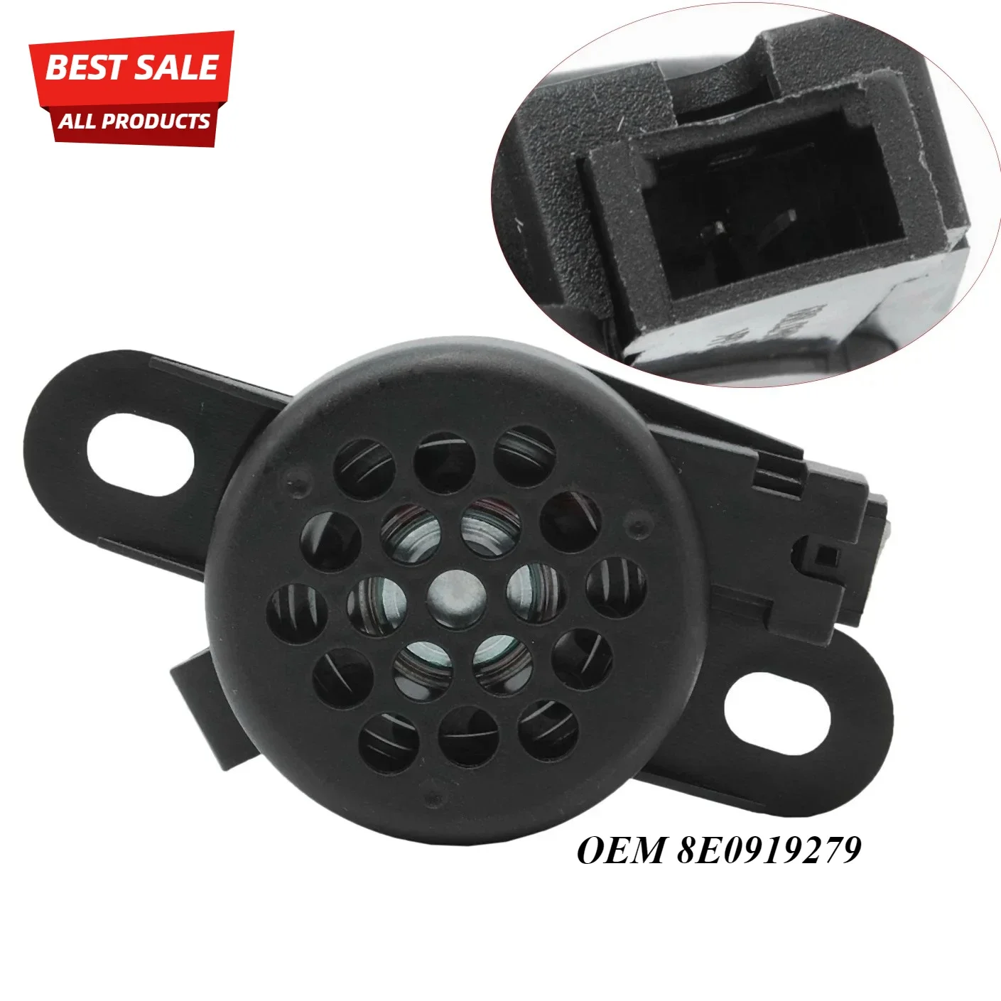 

Warning Buzzer Pdc Alarm Reversing Parking For-Audi 8E0919279 4B0919279