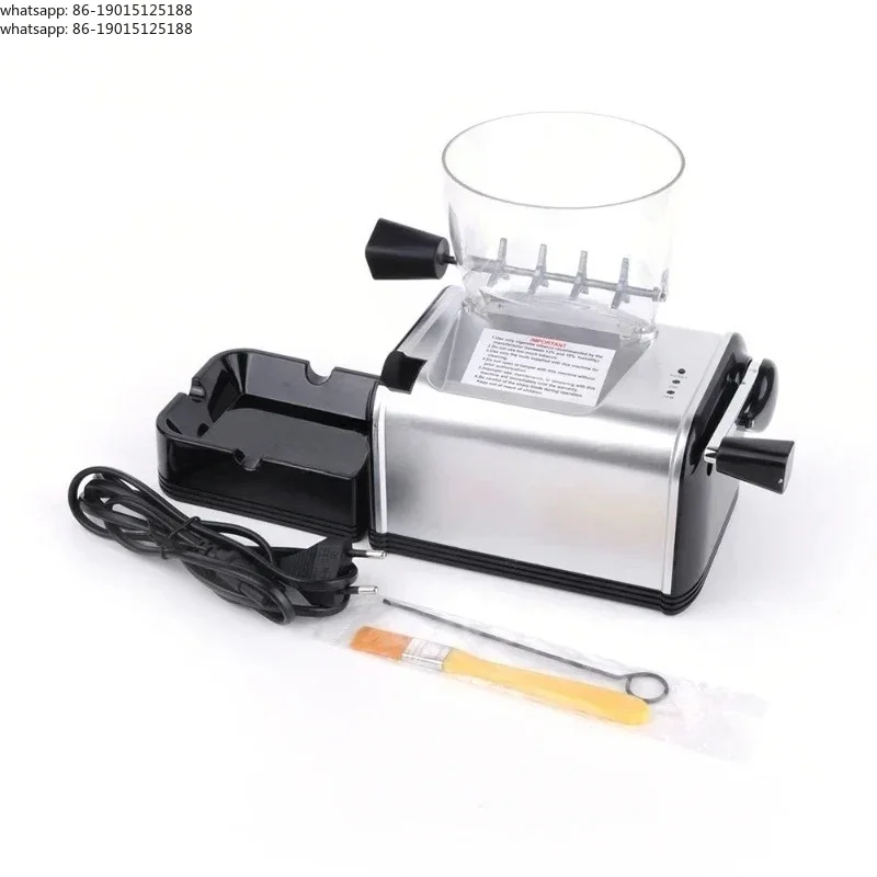 Simple and easy-to-use household fully automatic electric filling machine for tobacco