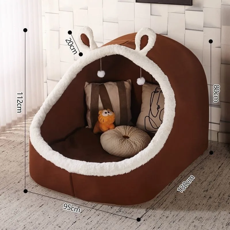 For Living Room Sleeping Small Sofa, Bedroom Cute Warm and Cute Nest Tent
