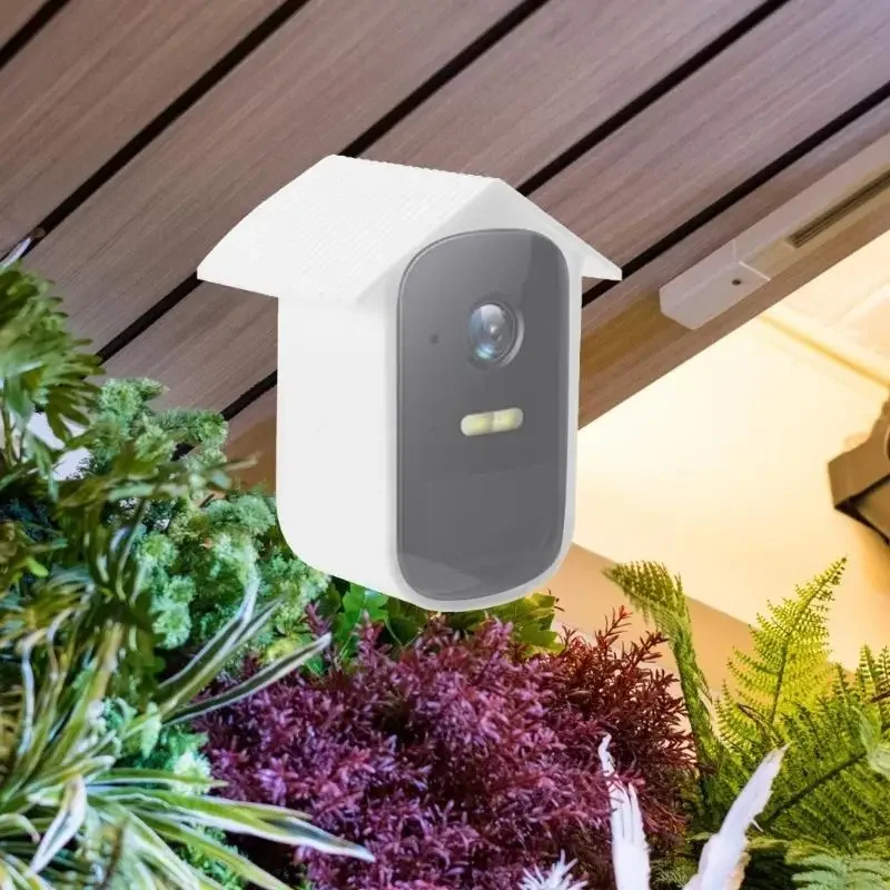 Силиконовый защитный защитный защитный щит для наблюдения за камерами безопасности Eufycam 2C с водонепроницаемыми и пыльными