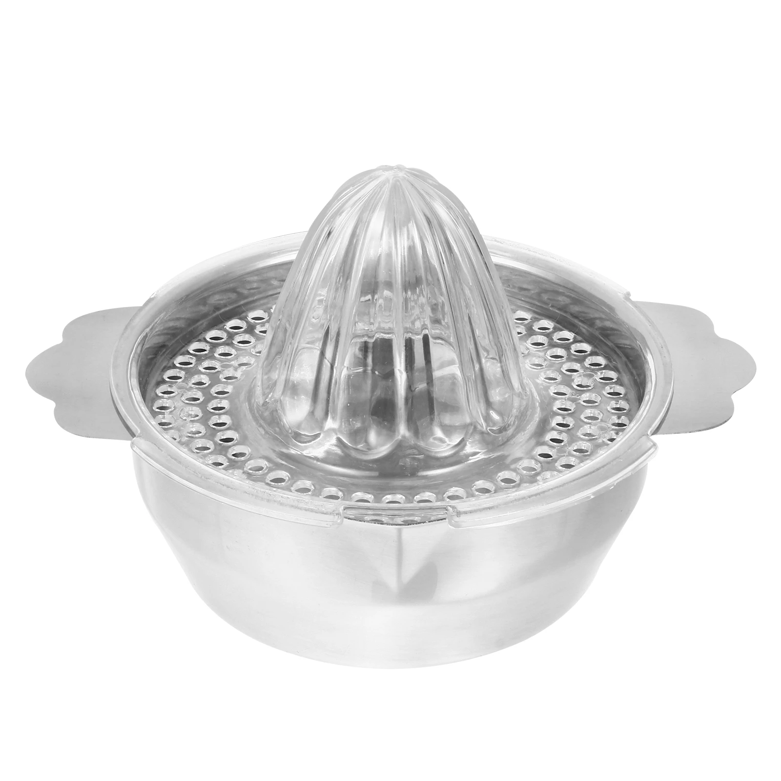 

1Pcs Manual Hand Squeezer Stainless Steel Portable Juicer Tool for Lemon Orange Fruit Camping Picnic Fruit Juicer