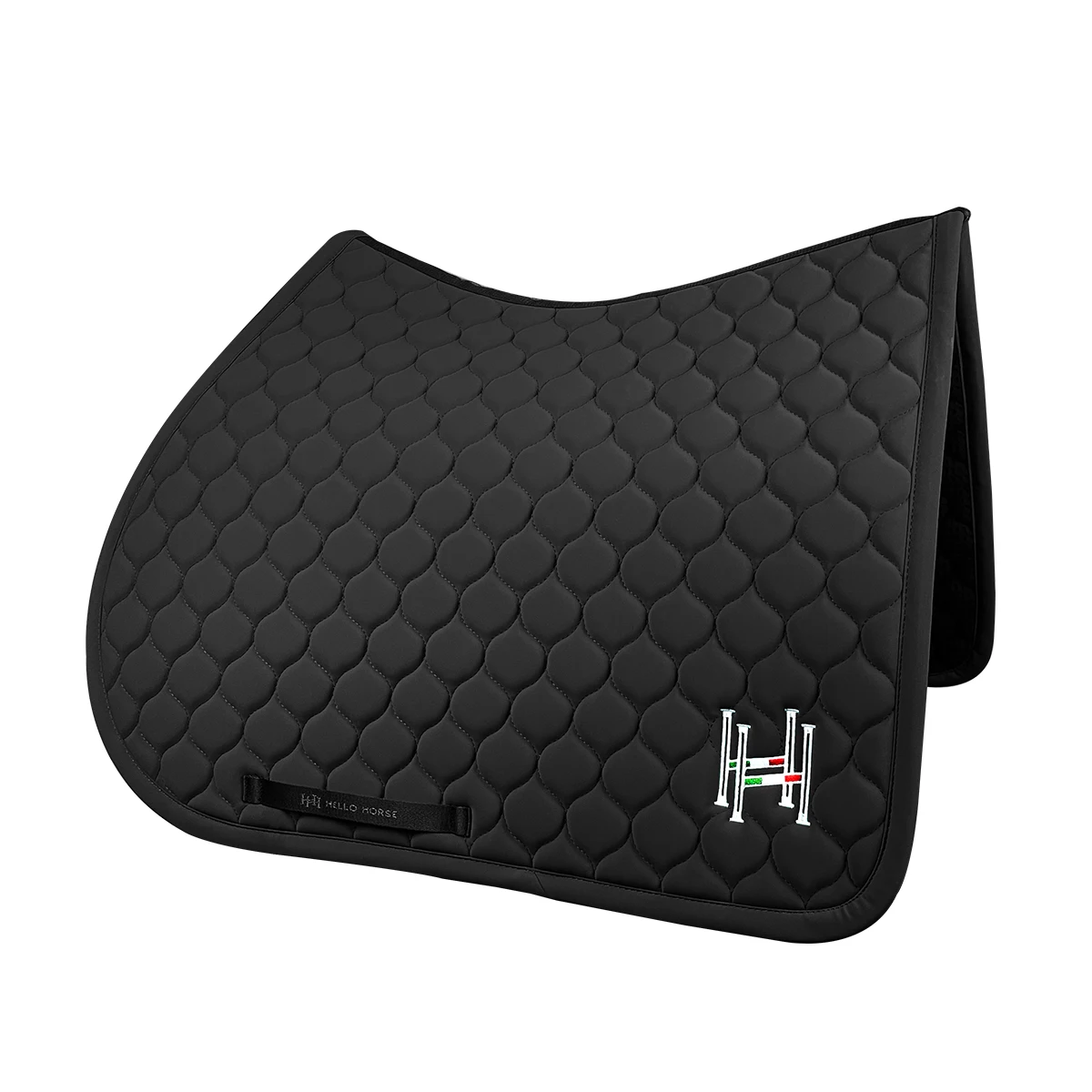 Hello Horse Equestrian Horse Equipment Multi-Color Simple Saddle Pad High Quality Saddle Pad 14 Colors Available
