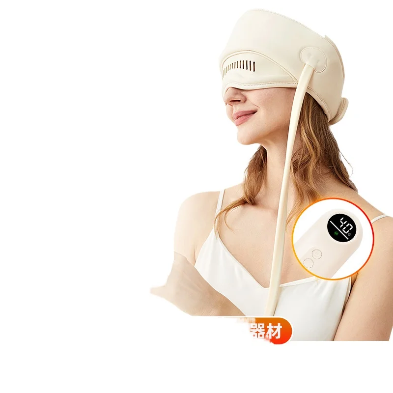 

Head Massager Airbag Wrap Heating Household Sleep Apparatus