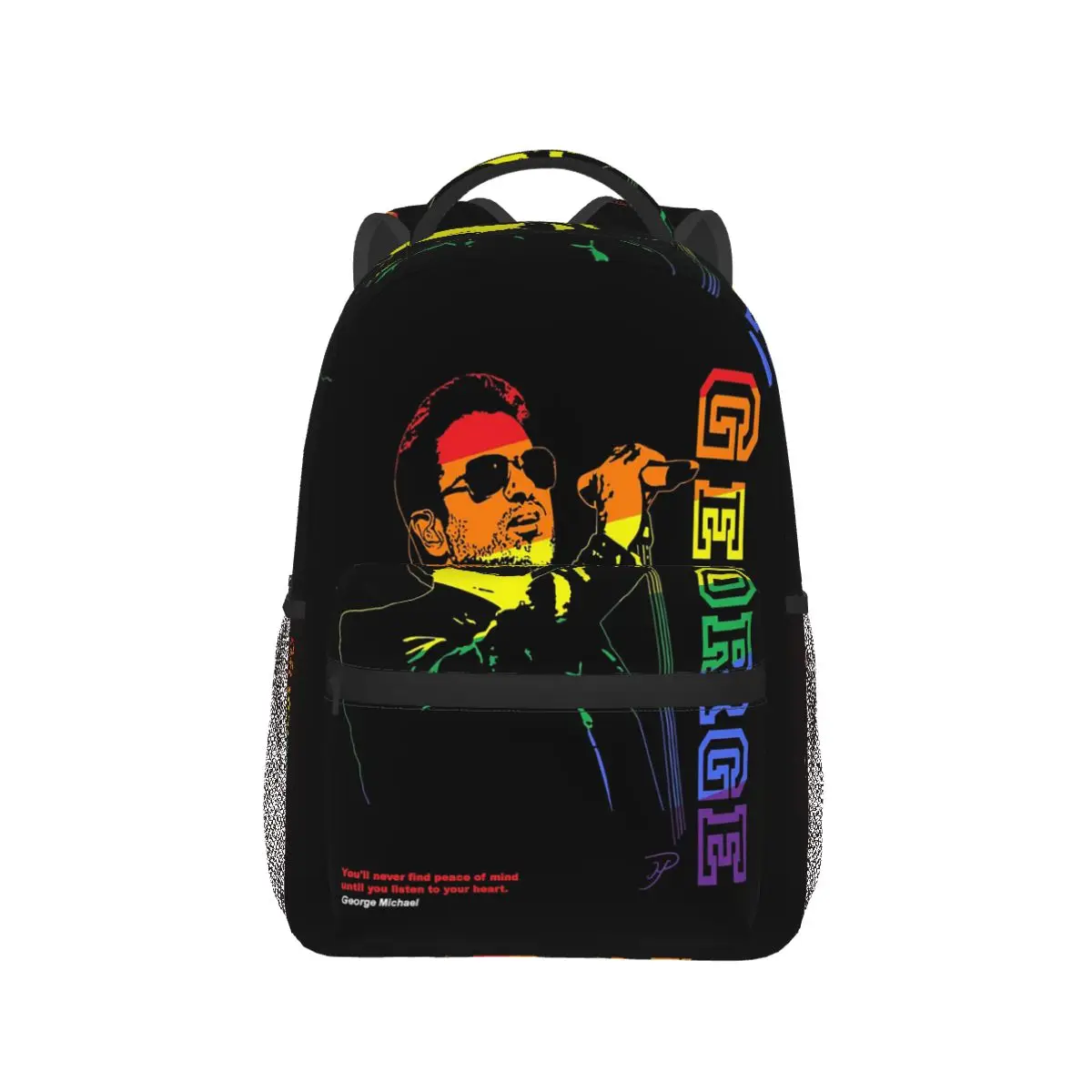 

Рюкзак GEORGE MICHAEL, Лидер продаж, рюкзак большой емкости, детская сумка для книг, школьная сумка, сумки на плечо для мужчин и женщин