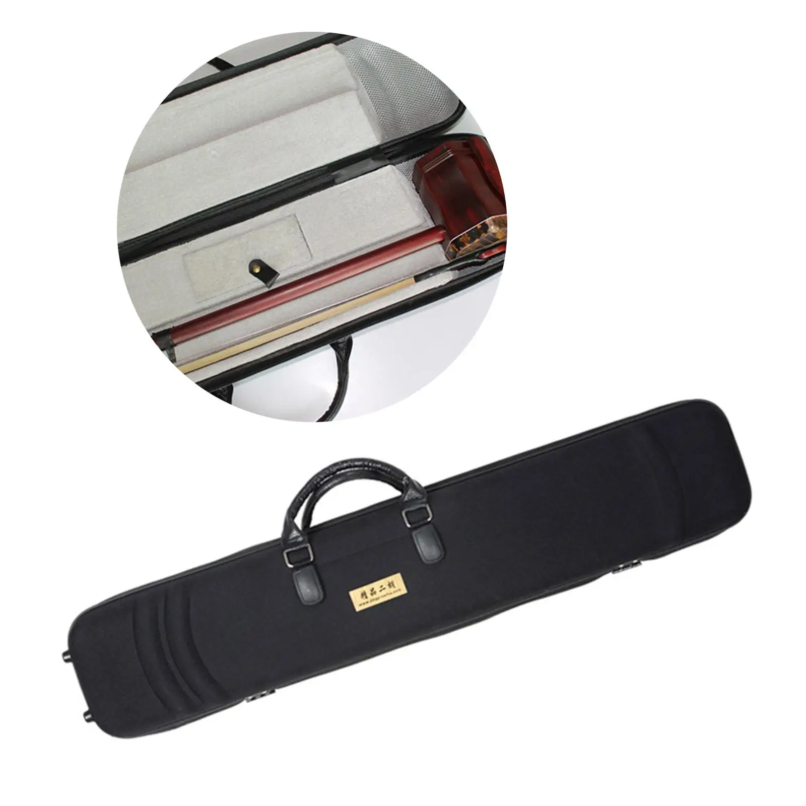 Erhu Bag, Music Instrument Case, Portable Lightweight Oxford Cloth Carrying Case