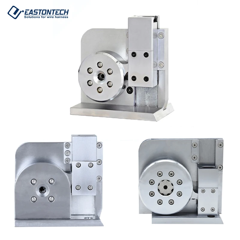 EW-09H005 Four point crimping die crimp tool for  OTP terminal crimping machine