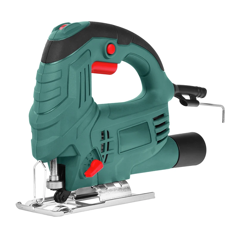 

OEM Customization 550W Electric Jig Saw 4 Cutting Speed Power Tool For Wood Metal And Aluminium Cutting