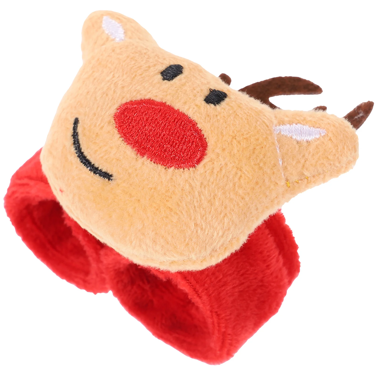 

Christmas Slap Wrist Bracelets Elk Circle Stocking Stuffers for Kids Decorations