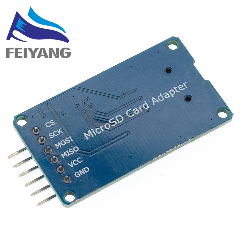 Picture 7: Micro SD Storage Expansion Board Micro SD TF Card Memory Shield Module SPI For Arduino Promotion