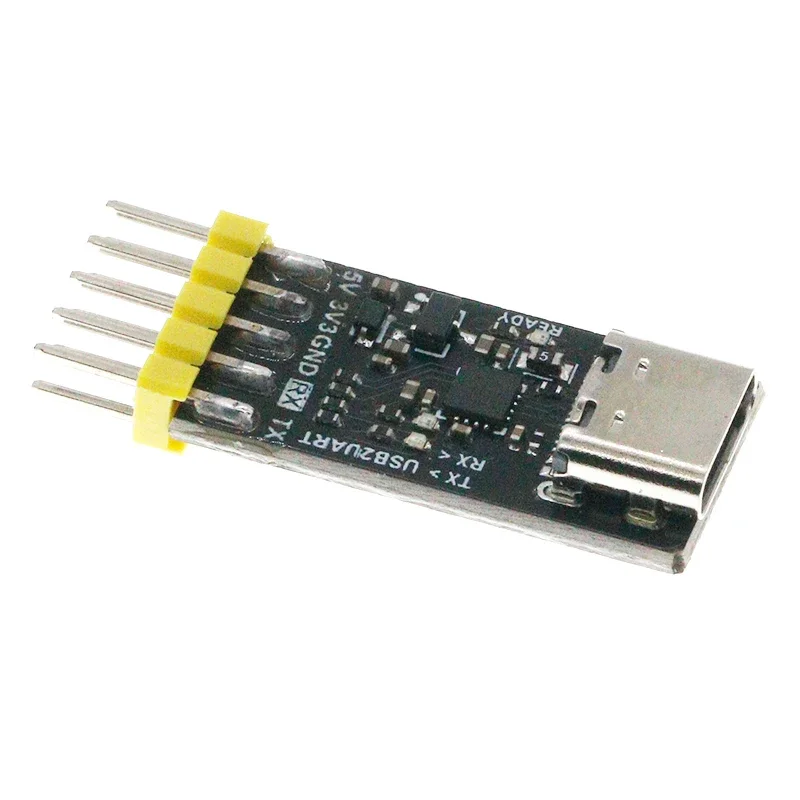 CH343P USB to Serial/TTL UART Module 3.3V 5V Switch Instead CH340