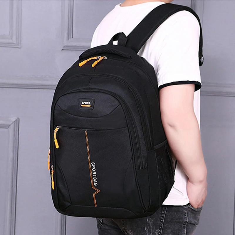 Men's Backpack Business Office Travel Back Bags USB Charging 14 Inch Laptop Casual School Backpacks Rucksack Teenage Backpack