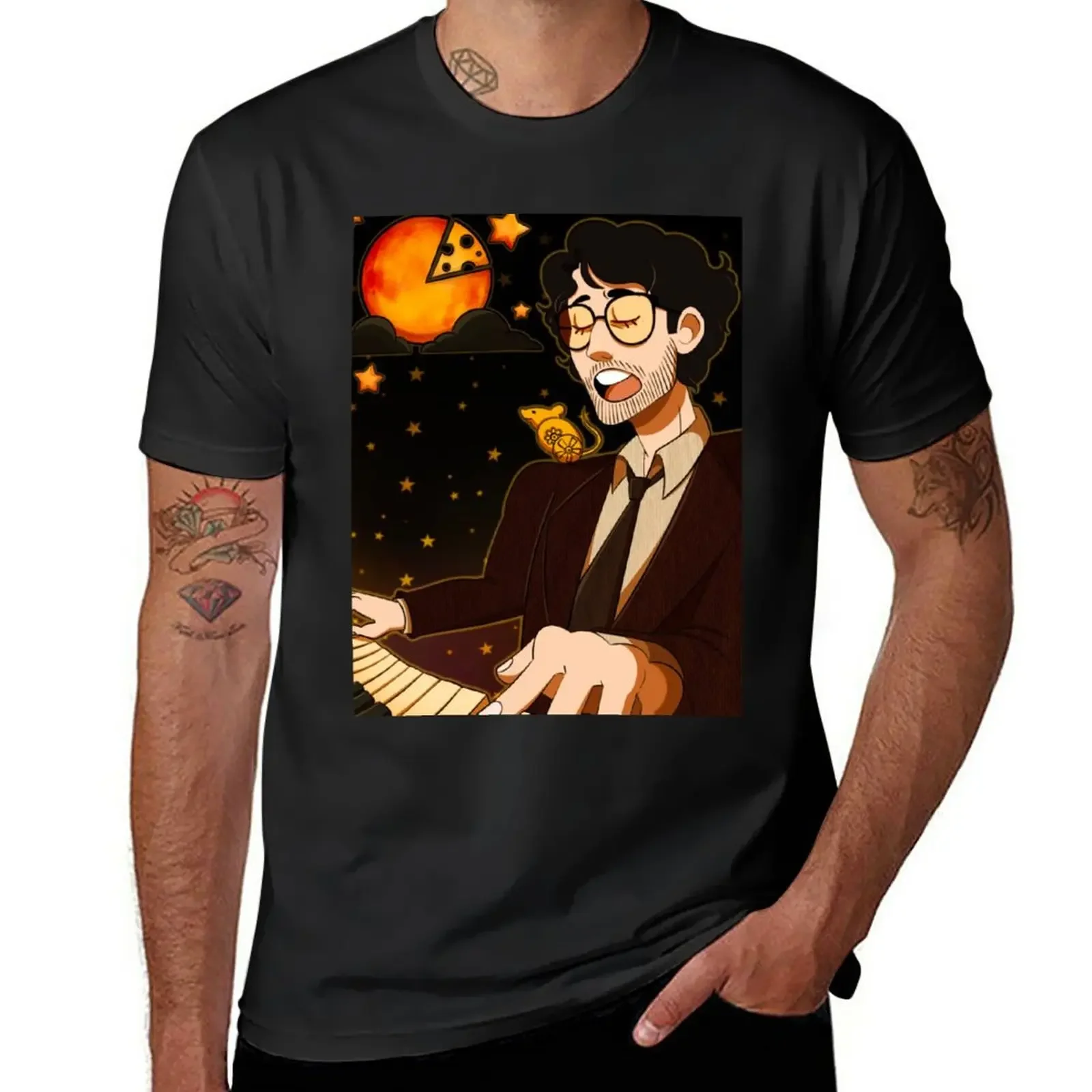 

New Will Wood T-Shirt vintage blacks oversized graphic tee plain mens t shirts top quality