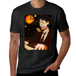 New Will Wood T-Shirt vintage blacks oversized graphic tee plain mens t shirts top quality