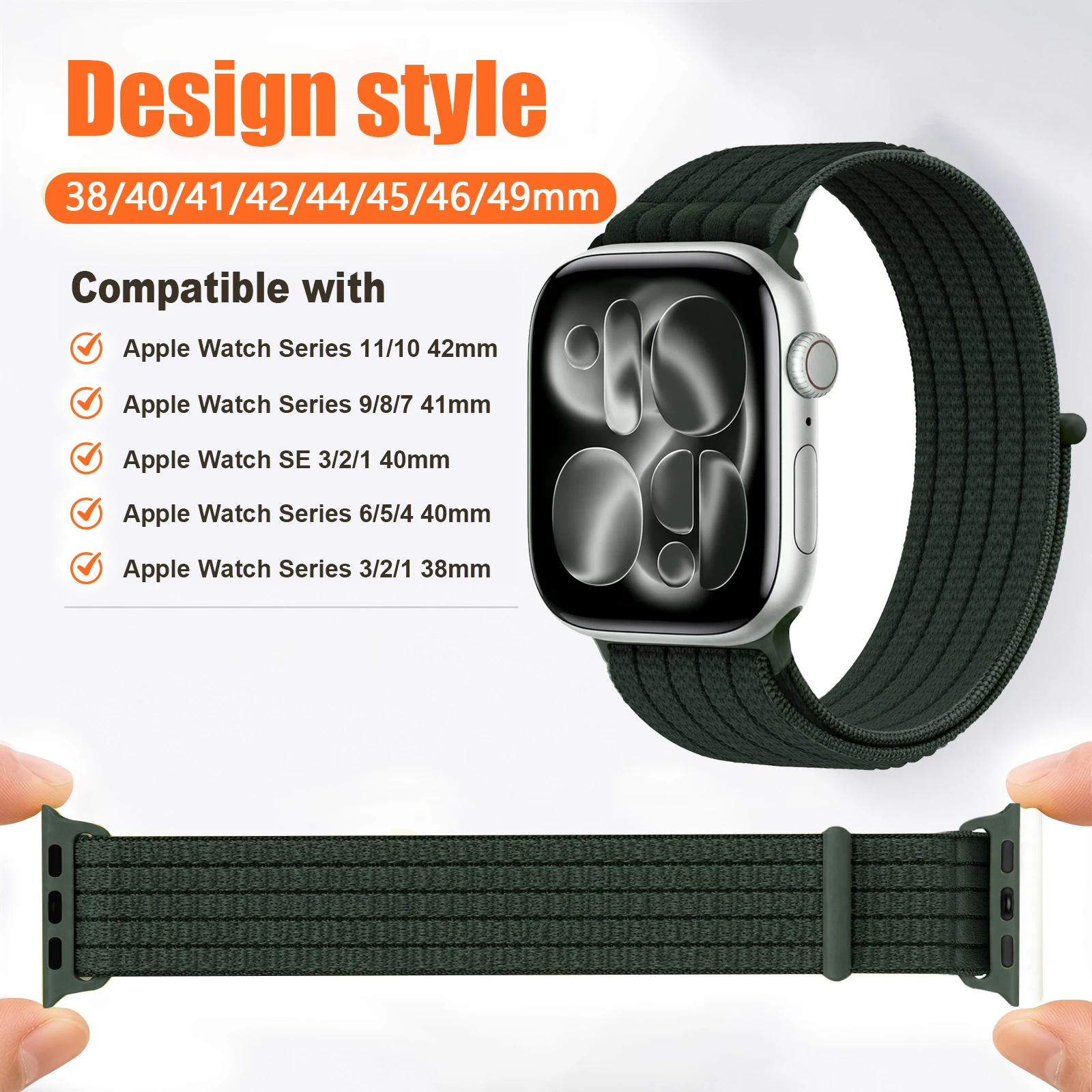 Iwatch Smartwatch Series 7 - Correas para Apple Watch 10 11,