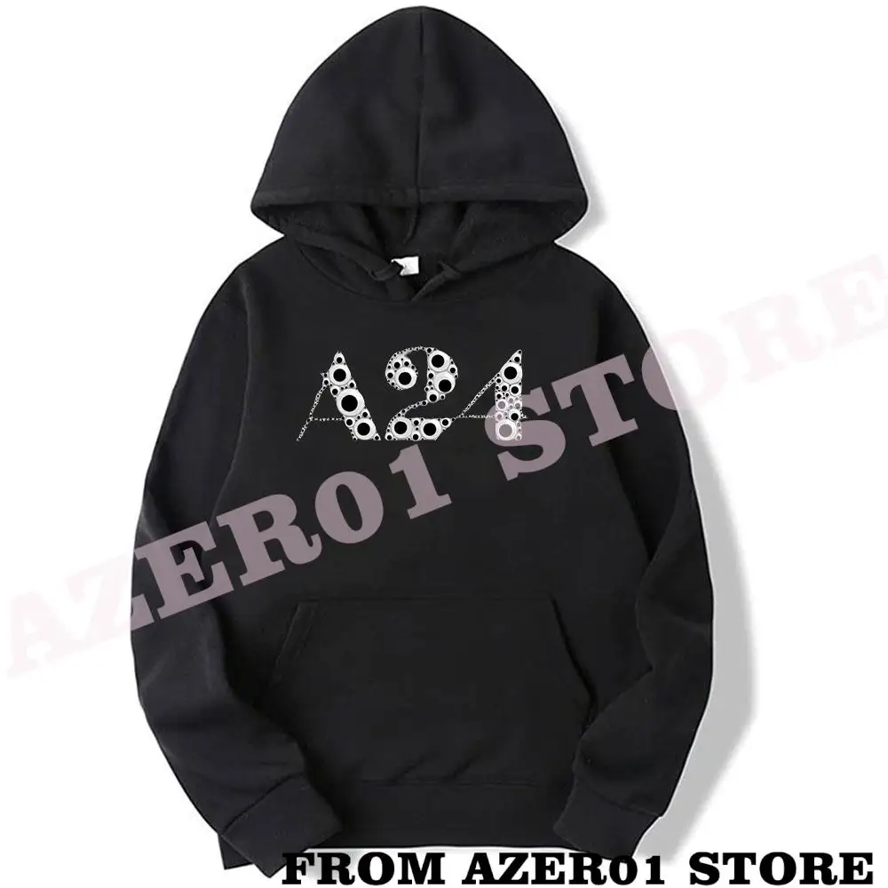 Everything Everywhere All at Once New Logo A24  Merch Hoodies Winter Men/Women Hooded Sweet Streetwear Hooded Movie Long Sleeve