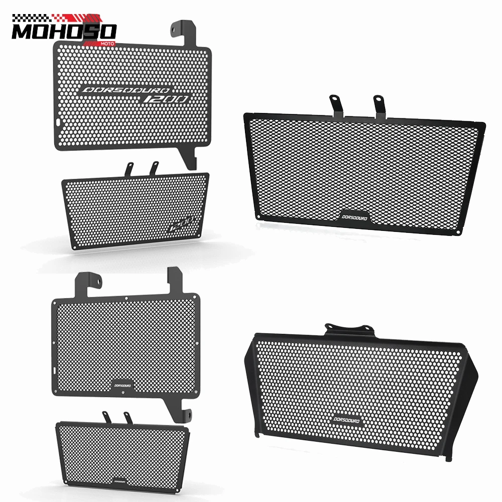 

For Aprilia Dorsoduro 1200 2011-2015-2016-2017-2024 Motorcycle Radiator Grille Guard Cover Oil Cooler Protection Dorsoduro1200