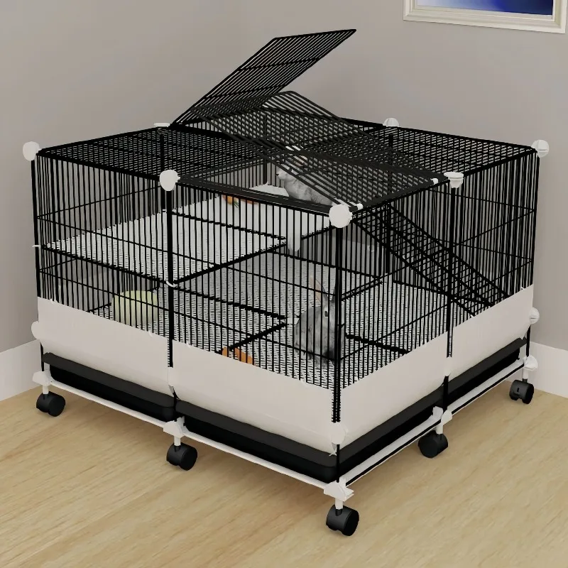 Rabbit cage Indoor king size nest Pets