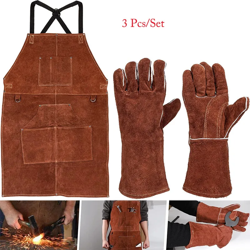 YMT Welding Gloves + 24