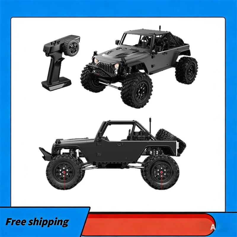 Mjx 1:12 Full Scale Large Climbing Off Road Vehicle Rc Model Toy H12y Remote Control Car Toy Gift