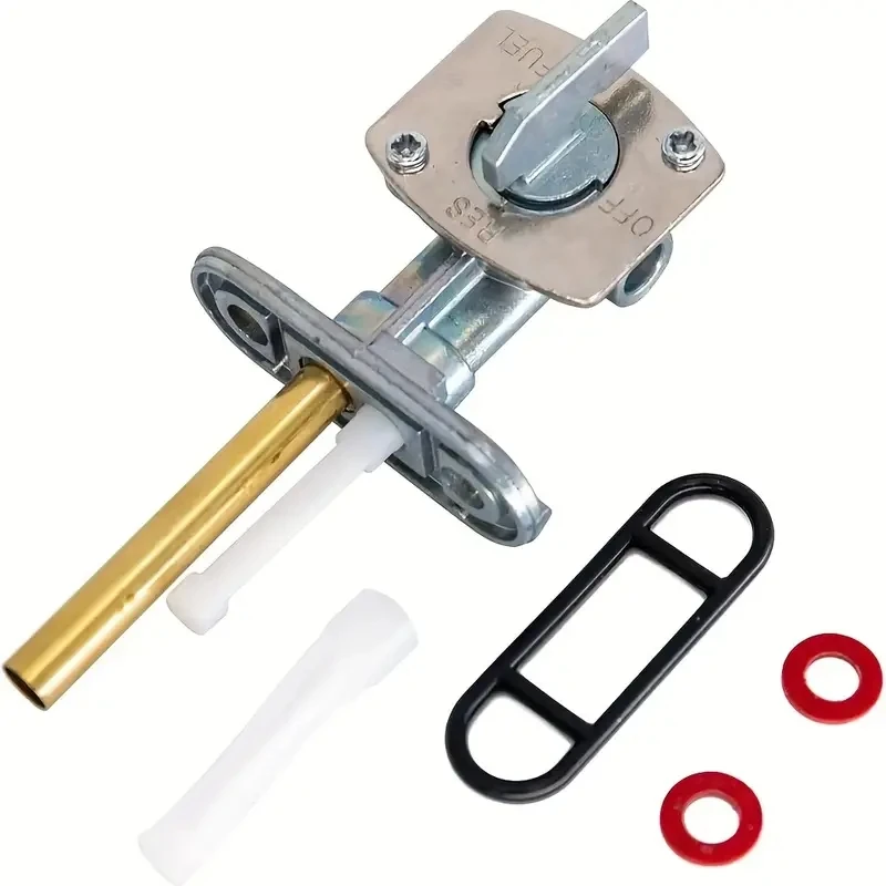 

Gas Fuel Tank Switch Valve Petcock Tap For Yamaha For CRF50 CRF70 Pit Dirt Bike Motorcycle ATV Quad Motorcycle Fuel Tank Switch