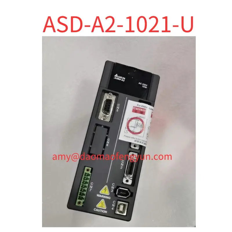 Used  ASD-A2-1021-U Delta Drive 1.0KW tested ok