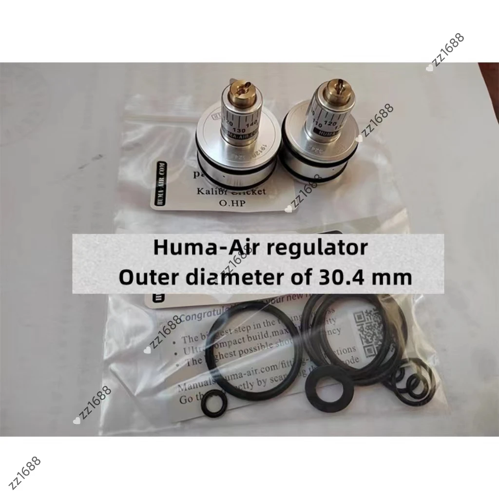 Imagem -02 - Huma-air Regulador de Pressão Constante Diâmetro Externo 304 mm Cricket Pcp Cabeça Pressão Constante