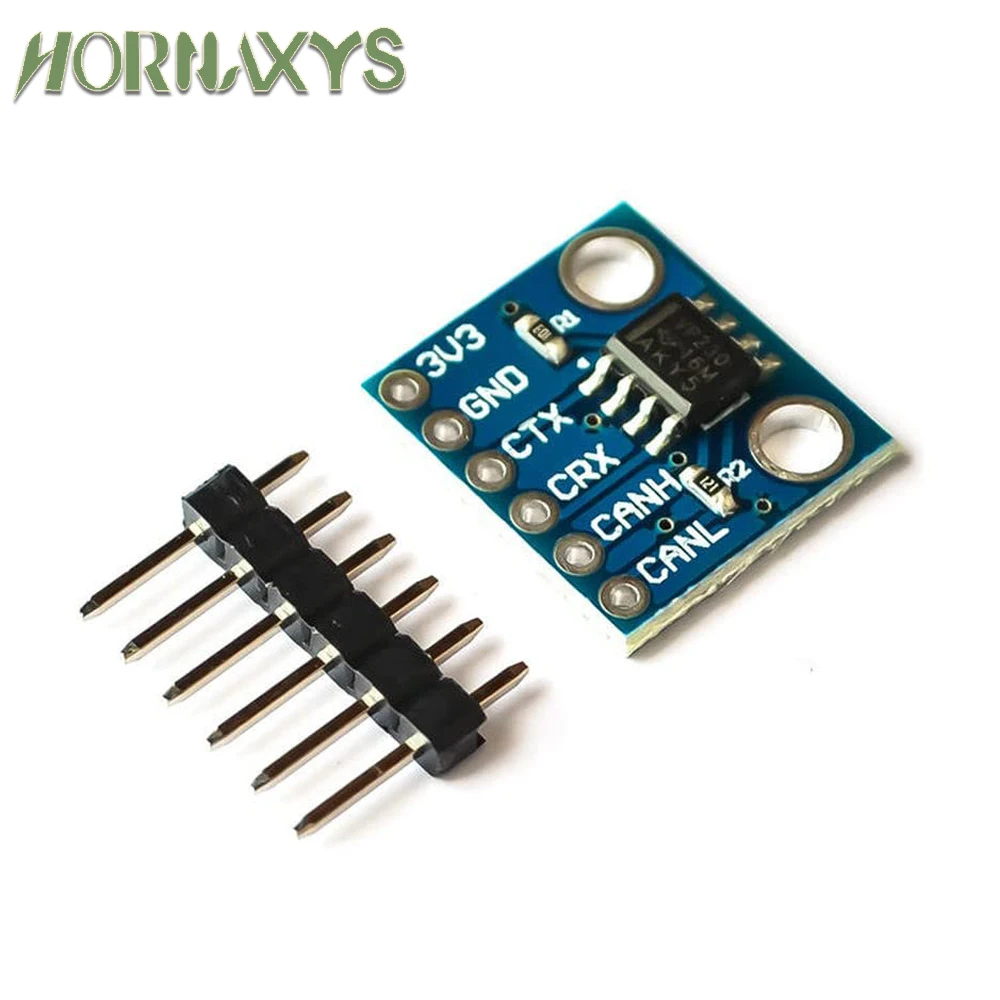 1-10pcs MCU-230 Bus Transceiver SN65HVD230 CAN Communication Module MCU230