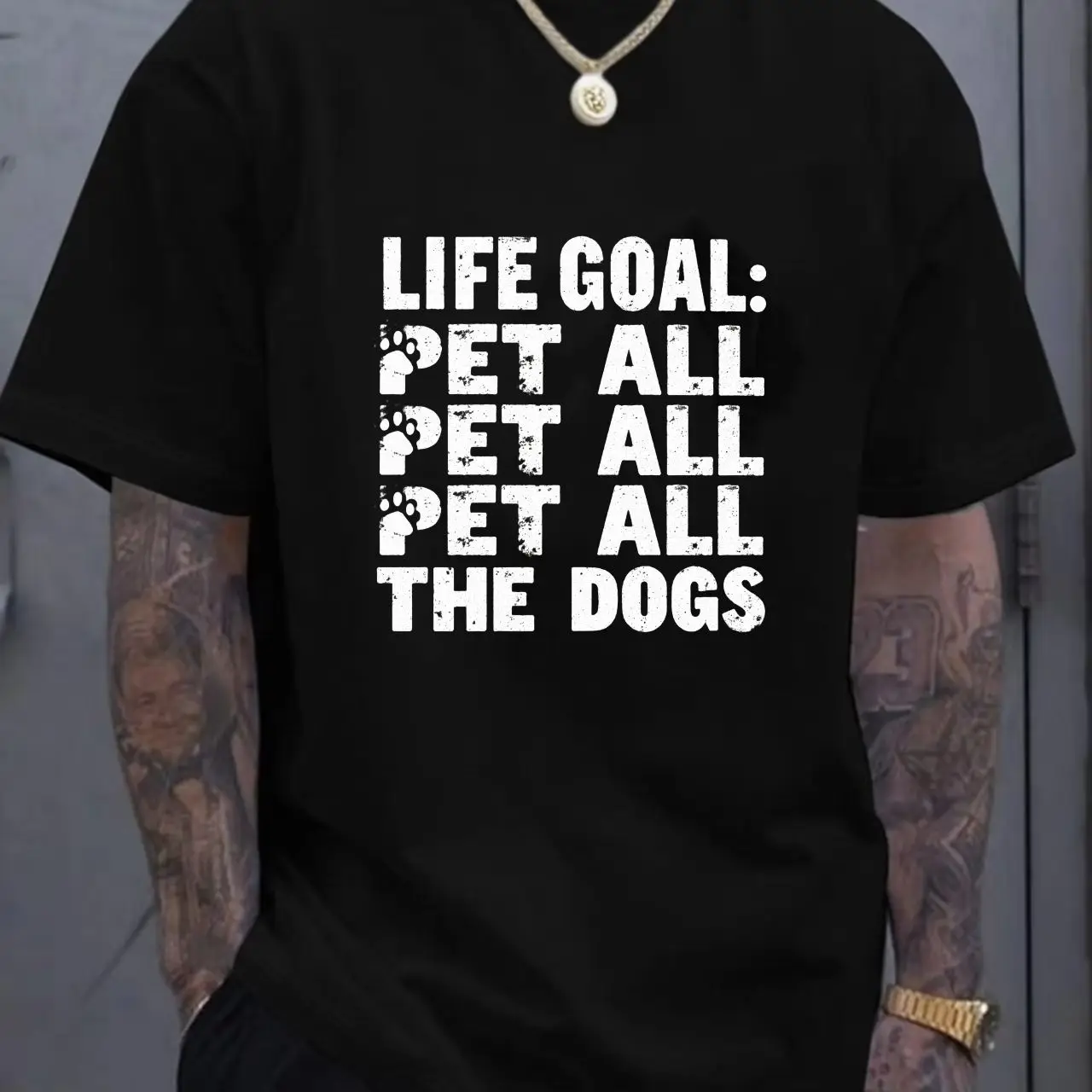 تي شيرت - كاجوال برقبة دائرية من القطن صيفي بأكمام قصيرة للرجال والنساء المراهقين والرجال مطبوع جديد للجنسين #1