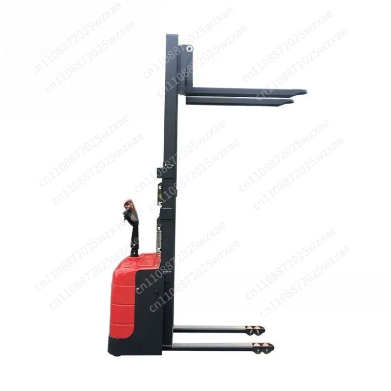 Fully automatic stacker 2 tons legless electric stacker battery hydraulic adjustable loading and unloading truck
