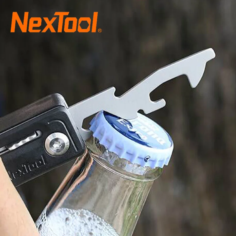 NexTool 10 in 1 EDC Multitools Knife Multifunctional Unpack Knife Scissors Screwdriver Folding Outdoor Keychain Multi Tool