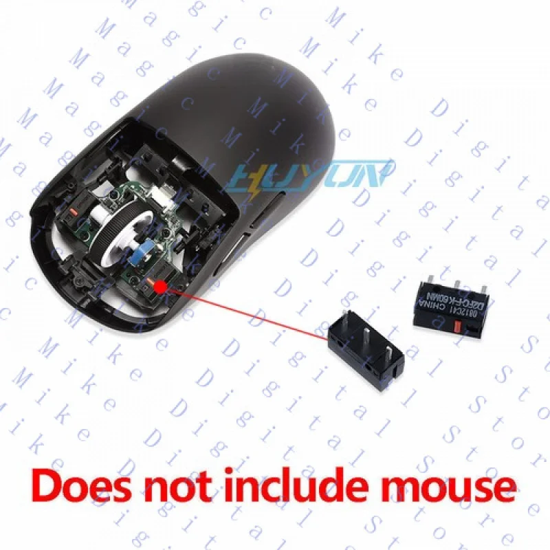 H 2Omron D2FC-F-K 60MOrange Micro Mouse Switch with 60 Million Clicks