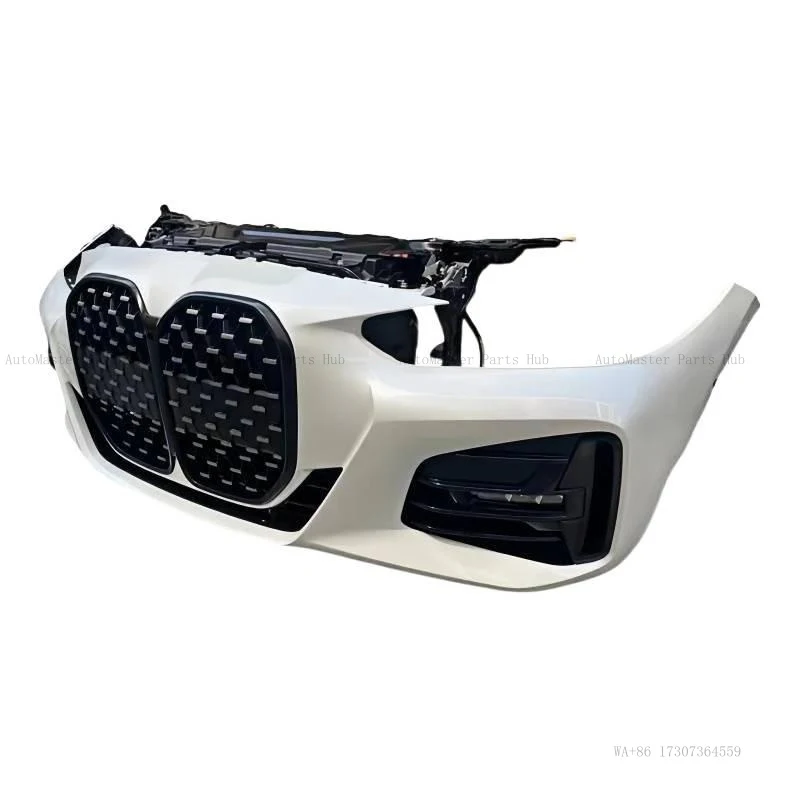 

Hot Sale for -4 Series G22G26 LCi New ABS Front Bumper Kit Rear Grille Component for Used Condition Vehicles