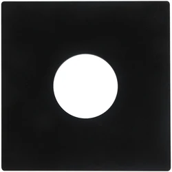 Toyo View 110x110mm Copal #0 #1 #3 Lens Board for Toyo 45A 45AII 45AX 45CF 45CX 23G Large Format Camera