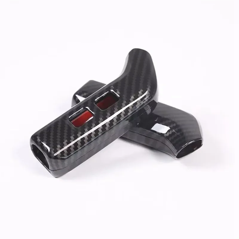 ใบปัดน้ําฝนควบคุมไฟเลี้ยวคันโยกสําหรับRivian R1T R1S 2022 2023 2024 พวงมาลัยใบปัดน้ําฝนเกียร์Trim