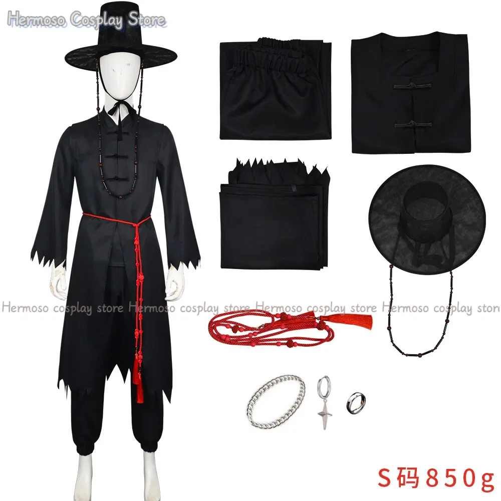 Anime KPop Demon Hunters Saja niños bebé Jinu Abby misterio romántico Cosplay disfraz sombrero peluca hombres Halloween traje de actuación de demonio