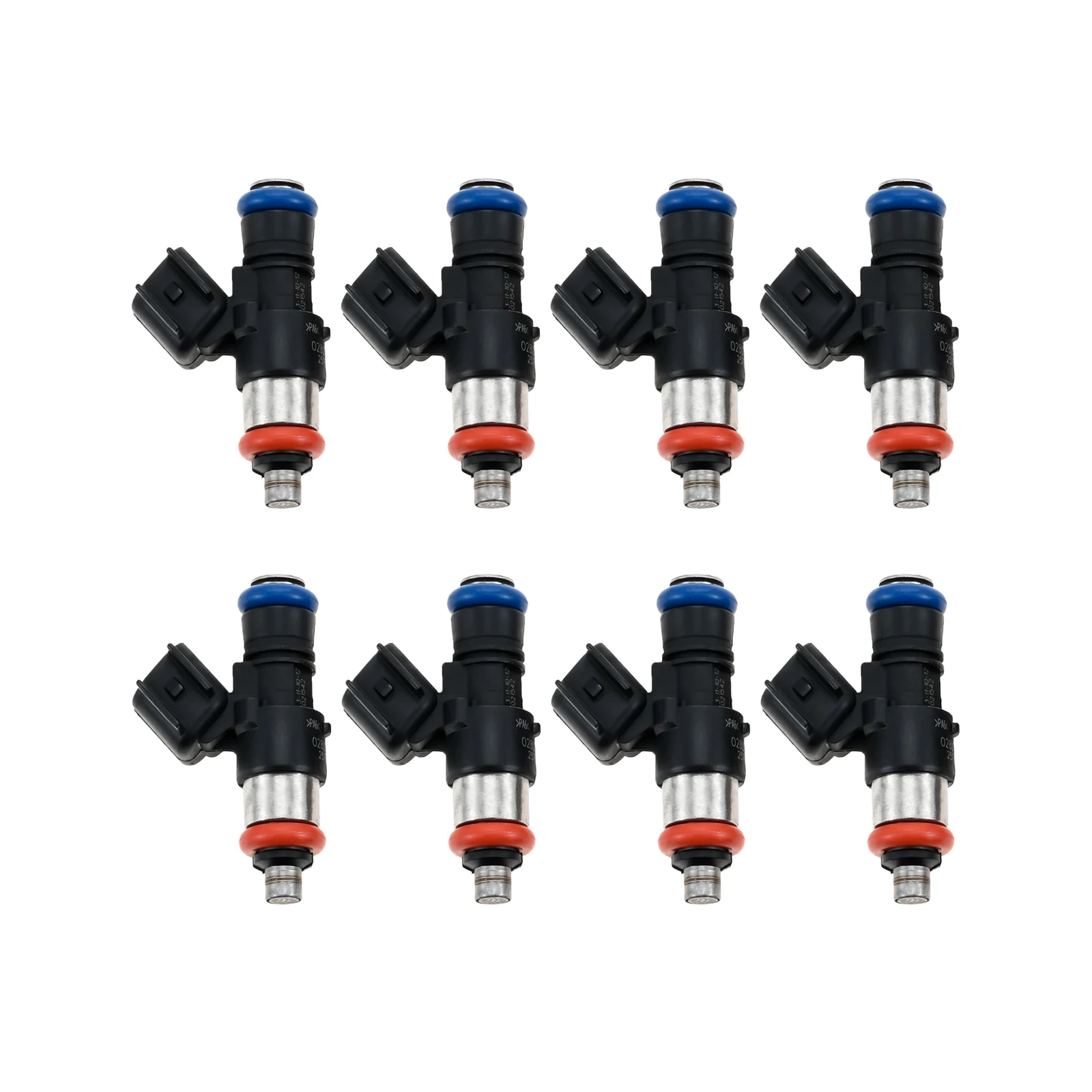 8pcs Fuel Injectors 0280158051 Fit for Chevrolet Camaro Corvette Cadillac CTS 6.2L 7.0L V8 Replaces 62647 800-2024N 217-2425