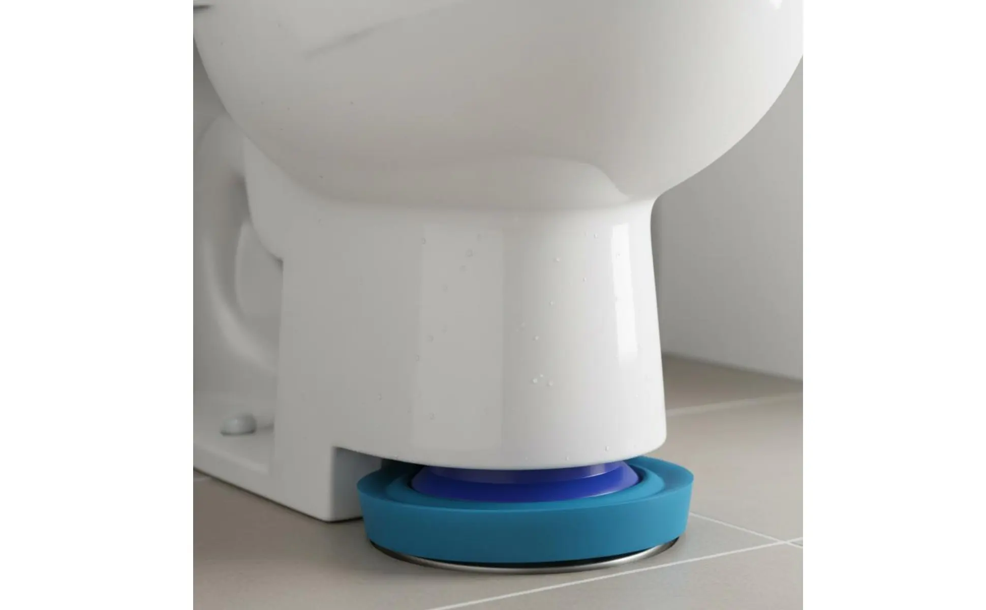 Eccentric Toilet Flange Adapter Watertight Offset Toilet Flange Plumbing Fitting Universal Fit Strong Adhesion for Home Repair