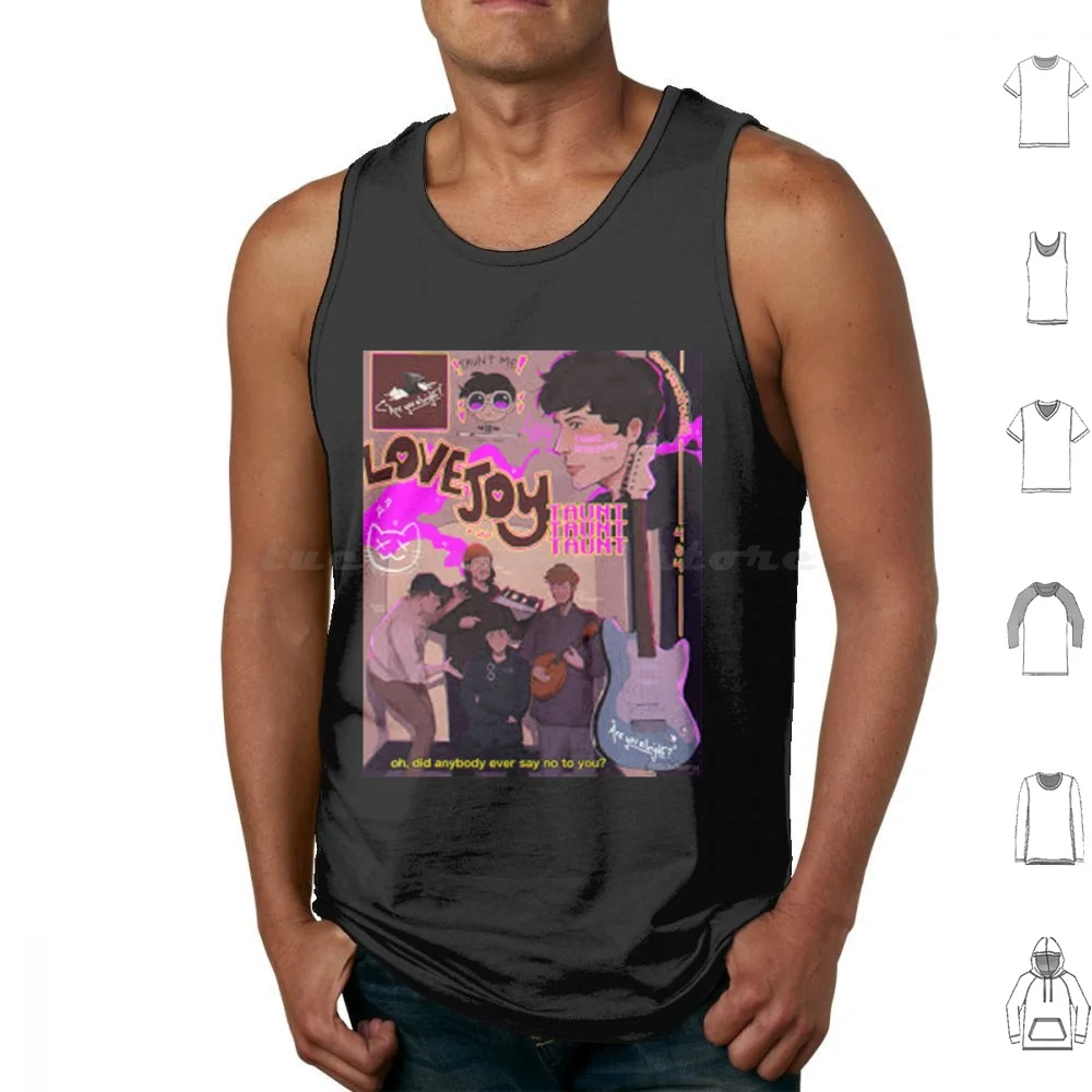 Lovejoy Band Tank Tops Vest Sleeveless Lovejoy Lovejoy Band Wilbur Soot One Day Are You Alright Are You Alright Lovejoy Taunt