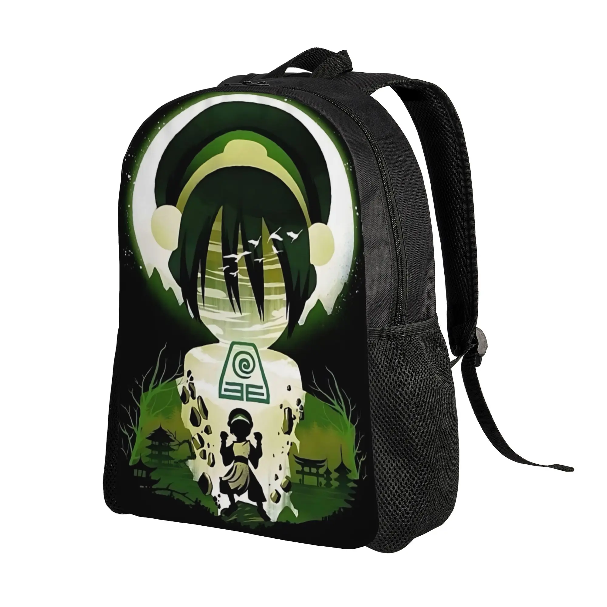 1Piece Toph’s Ability New School Year Rucksack Avatar The Last Airbender Couple  Backpack